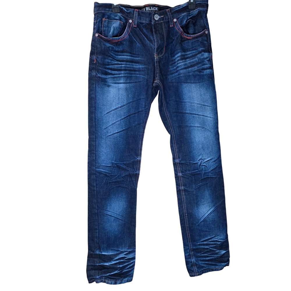 Men's Slim Straight Jeans - Indigo